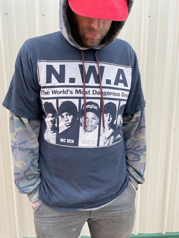 Ruthless Records NWA T-shirt - Etsy