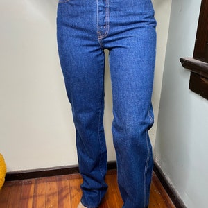 Vintage 1970s Denim Pants image 7