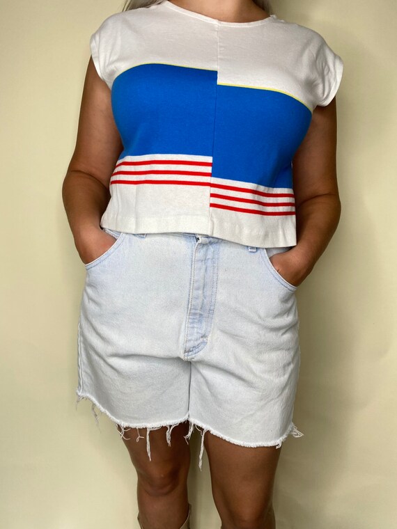 Vintage Lee Cut offs - image 2