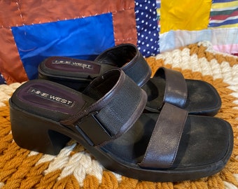 1990s Chunky Sandals