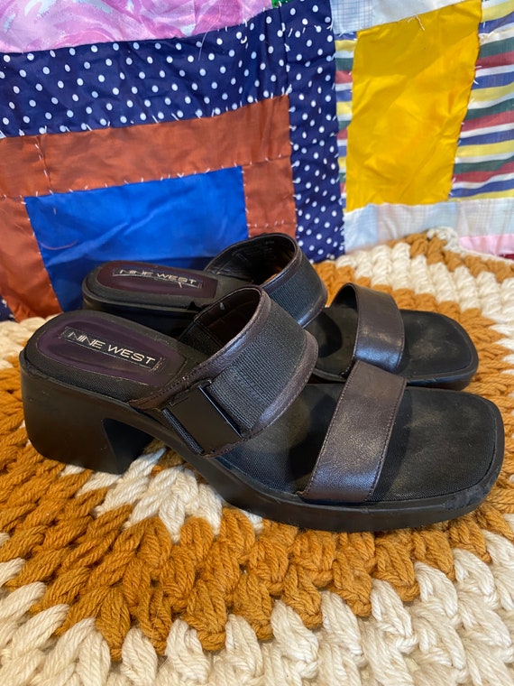 1990s Chunky Sandals