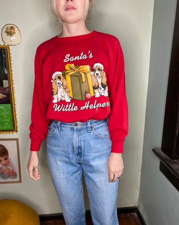 Vintage 1990s Christmas Sweater - image 2