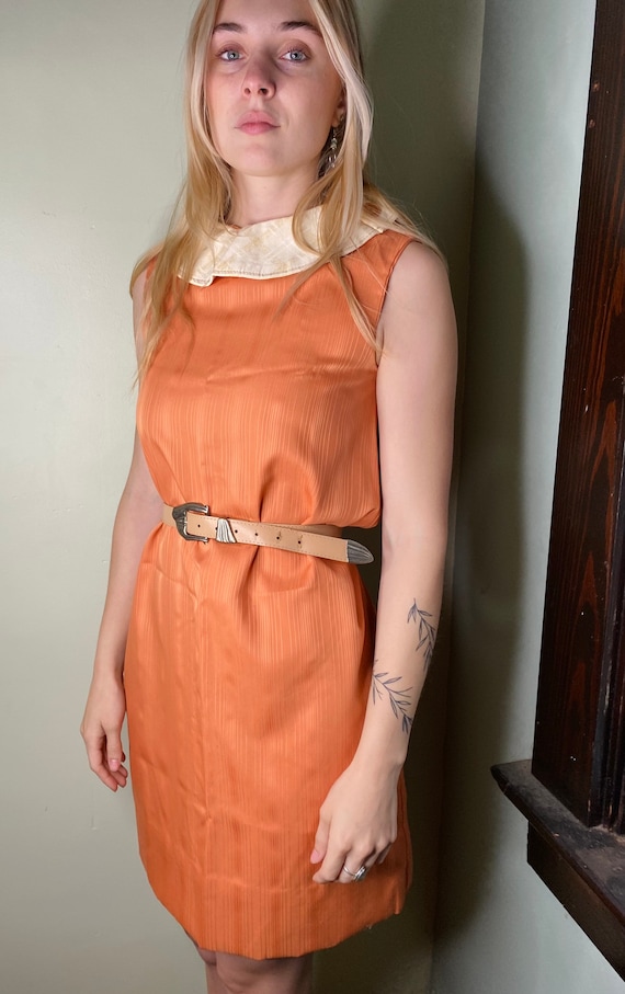 1970s Collared Dress