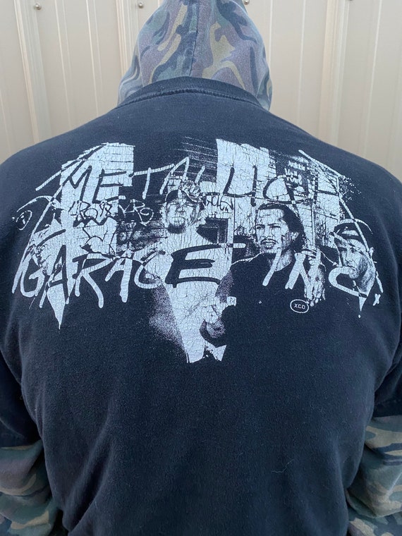 Vintage 1990s Metallica T-shirt - image 5