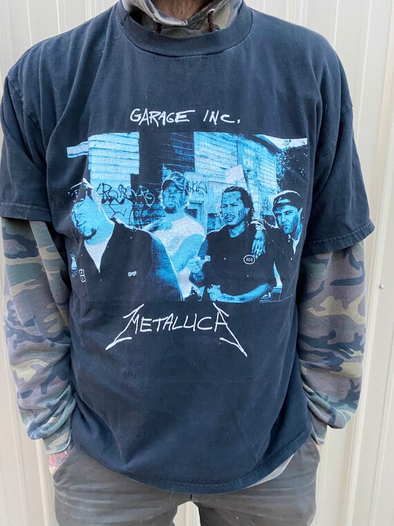 Vintage 1990s Metallica T-shirt - image 7