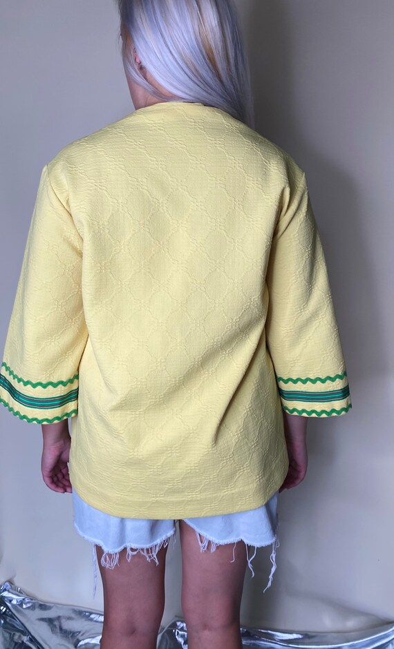 1970s Peasant Tunic - image 6