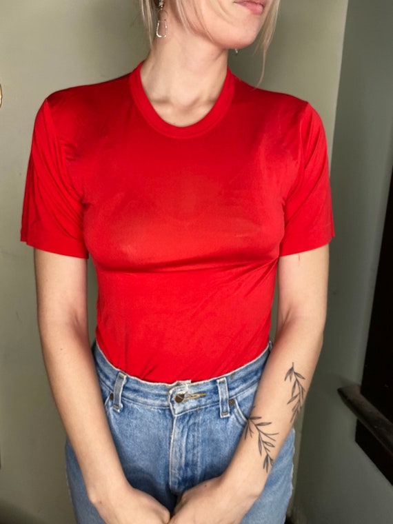 1980s Thin LLBean T-shirt - image 2