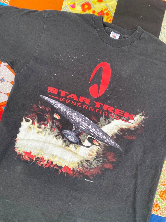 1990s Star Trek T-shirt - image 9