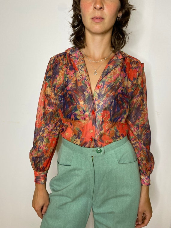 1970s Blouse