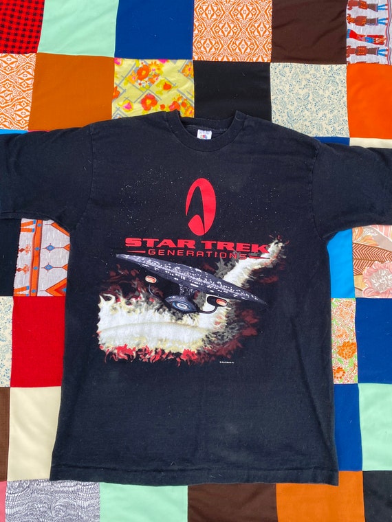 1990s Star Trek T-shirt - image 2