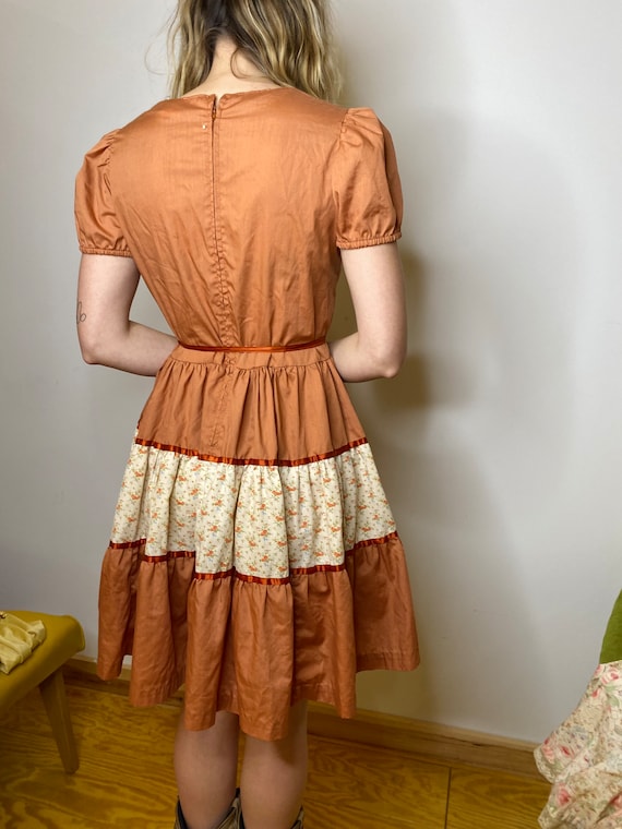 1970s Prairie Dress - image 9