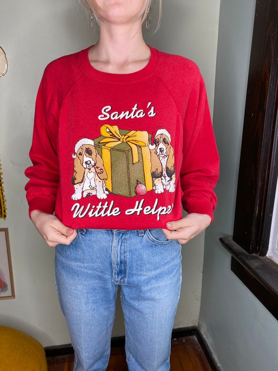 Vintage 1990s Christmas Sweater - image 7