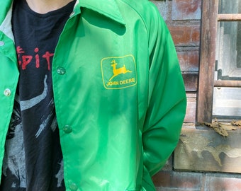 john deere rain jacket