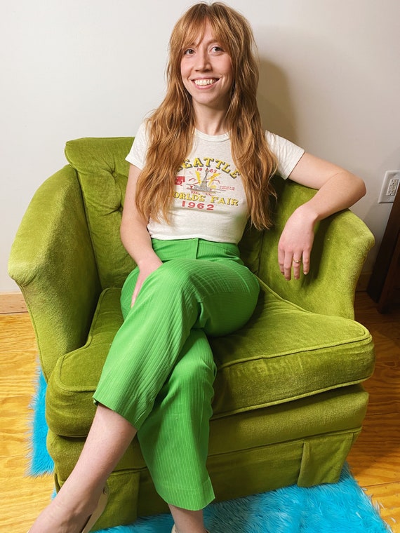 1960s Cigarette Pants