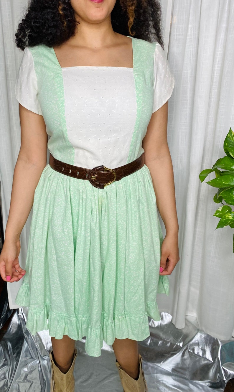 1970s western/prairie Dress image 6