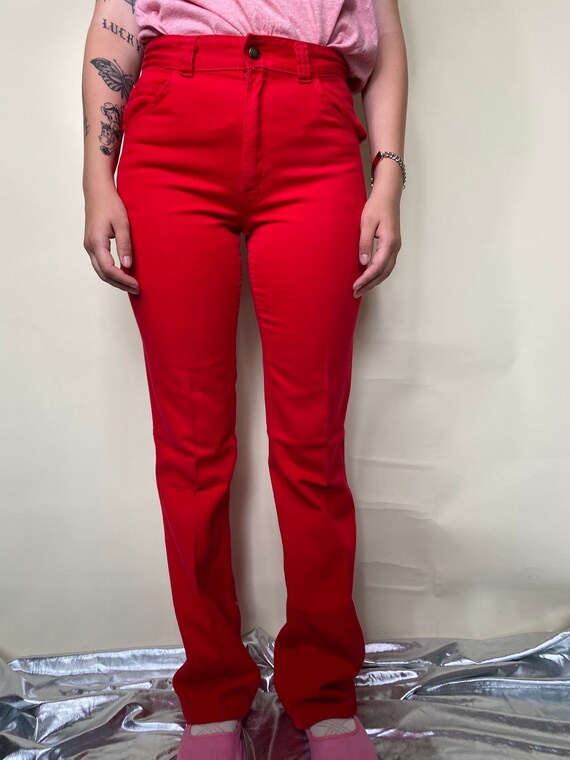 1980s Carpenter Work Pants - image 5