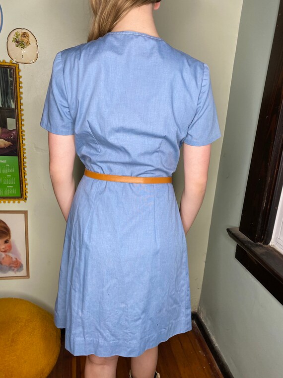 1970s Work/Uniform Dress - image 7