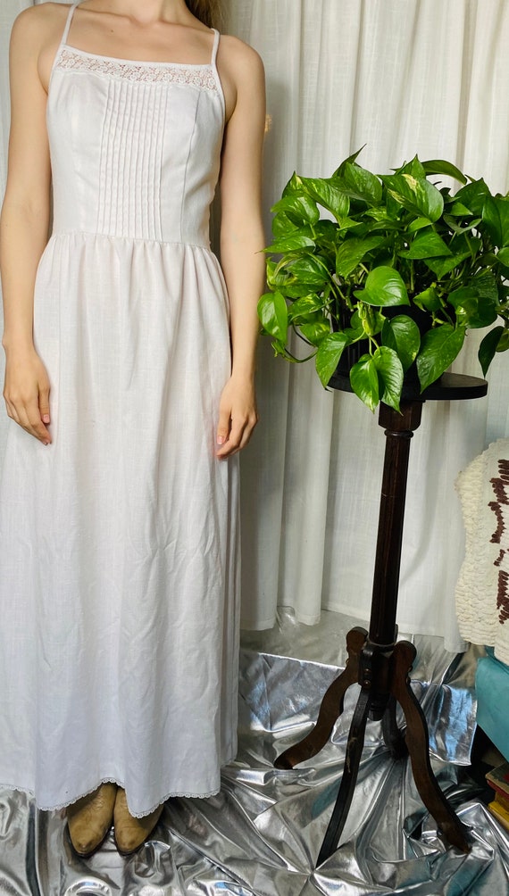 1970s Lanz Maxi Dress - image 10