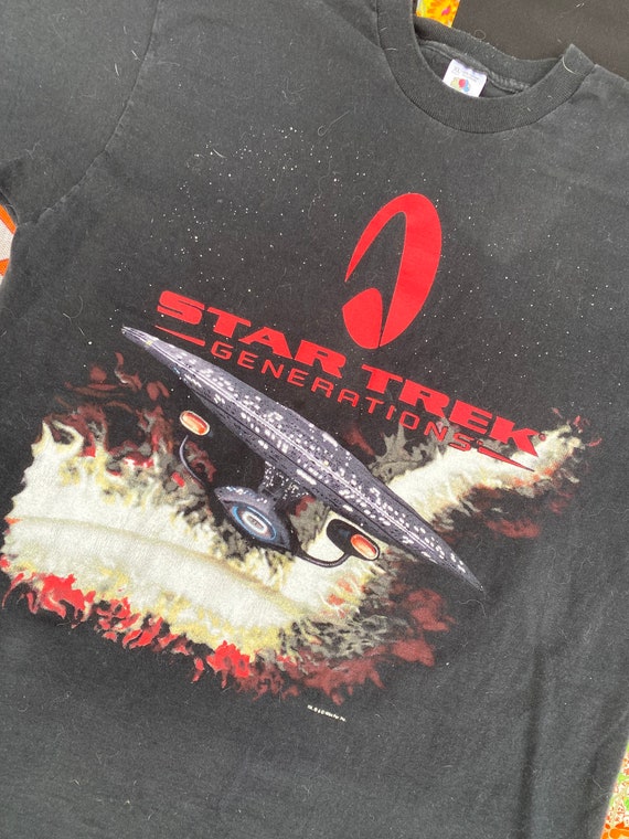 1990s Star Trek T-shirt - image 8