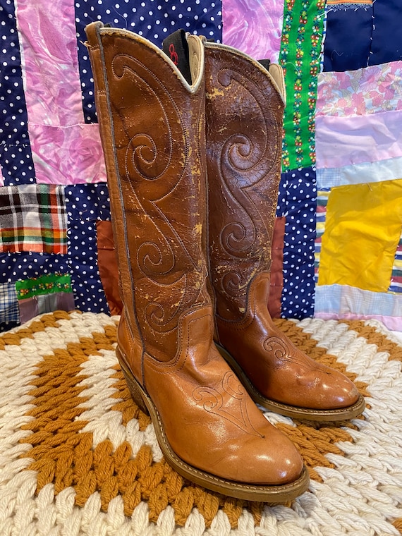Vintage Western Boots - image 2