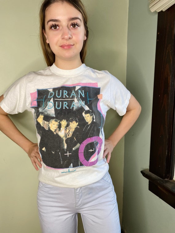 Vintage 1984 Duran Duran Concert T-shirt - image 5