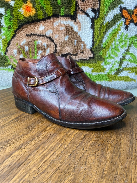 1970s Chelsea Boots - image 1