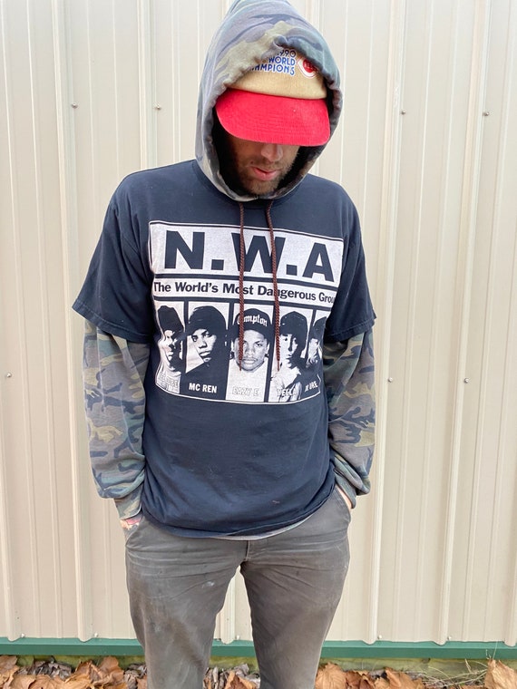 Ruthless Records NWA  T-shirt