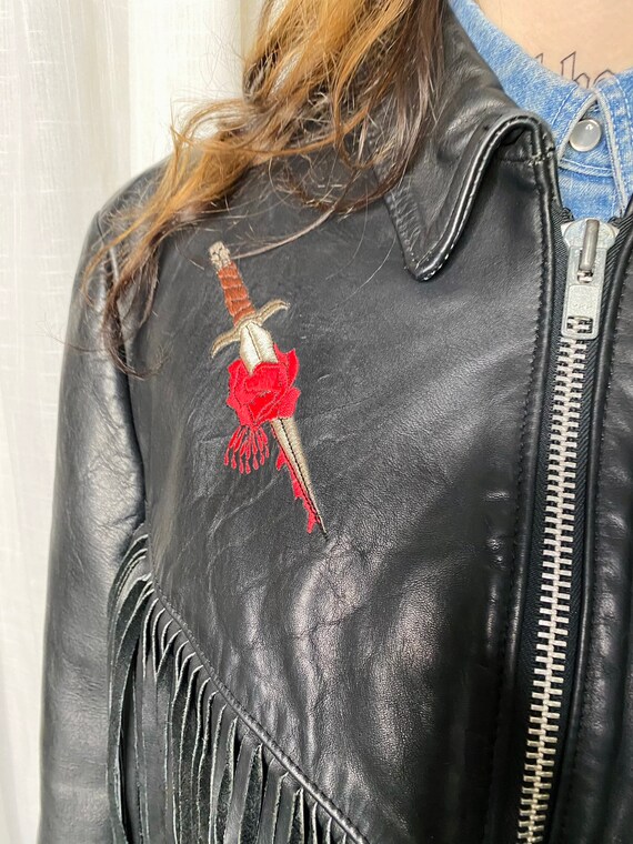 1980s Fringe Jacket