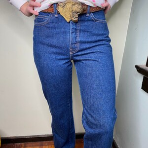 Vintage 1970s Denim Pants image 4