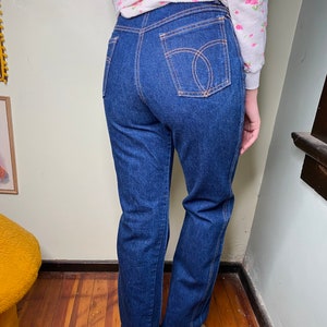 Vintage 1970s Denim Pants image 2