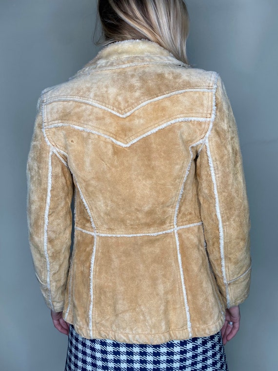 1970s Suede Jacket - image 7