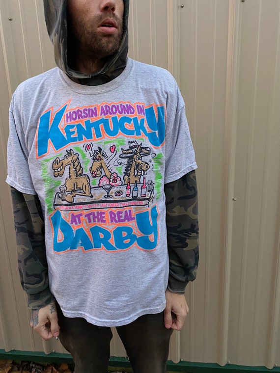 vintage kentucky derby shirt Gem