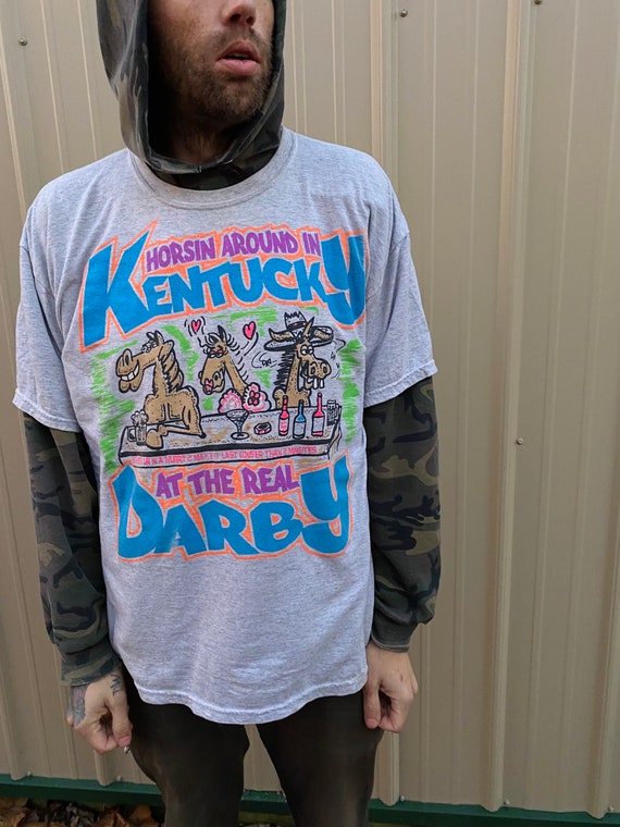 Vintage Kentucky Derby T-shirt