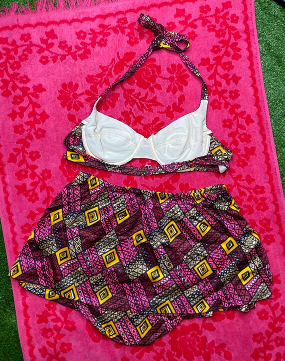 1960s Psychedelic Bikini - image 6