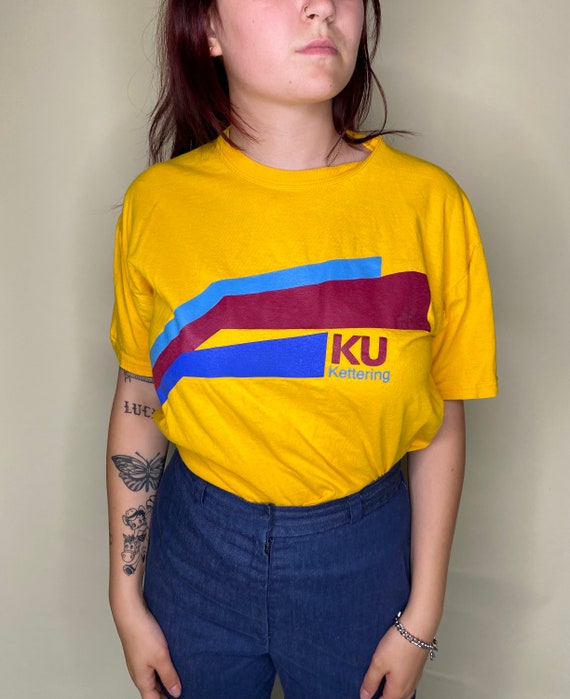 1980s Kettering University Tee - image 2