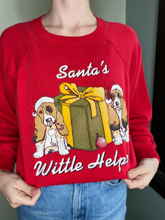 Vintage 1990s Christmas Sweater - image 4
