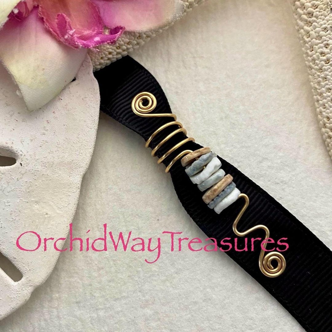 Shell Dread/braid Charm Dreadlock Coil Loc Jewelry Sisterloc Spiral Sea ...