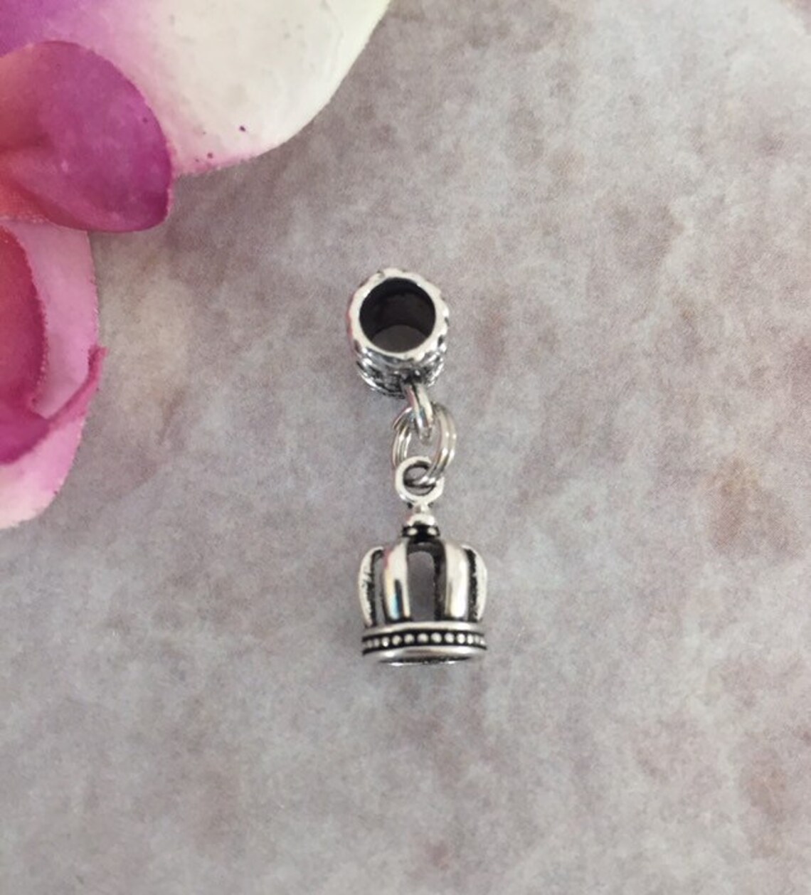 Silver Crown Dreadlocks Cuff Hair Jewelry Dreads Braids Loc Etsy