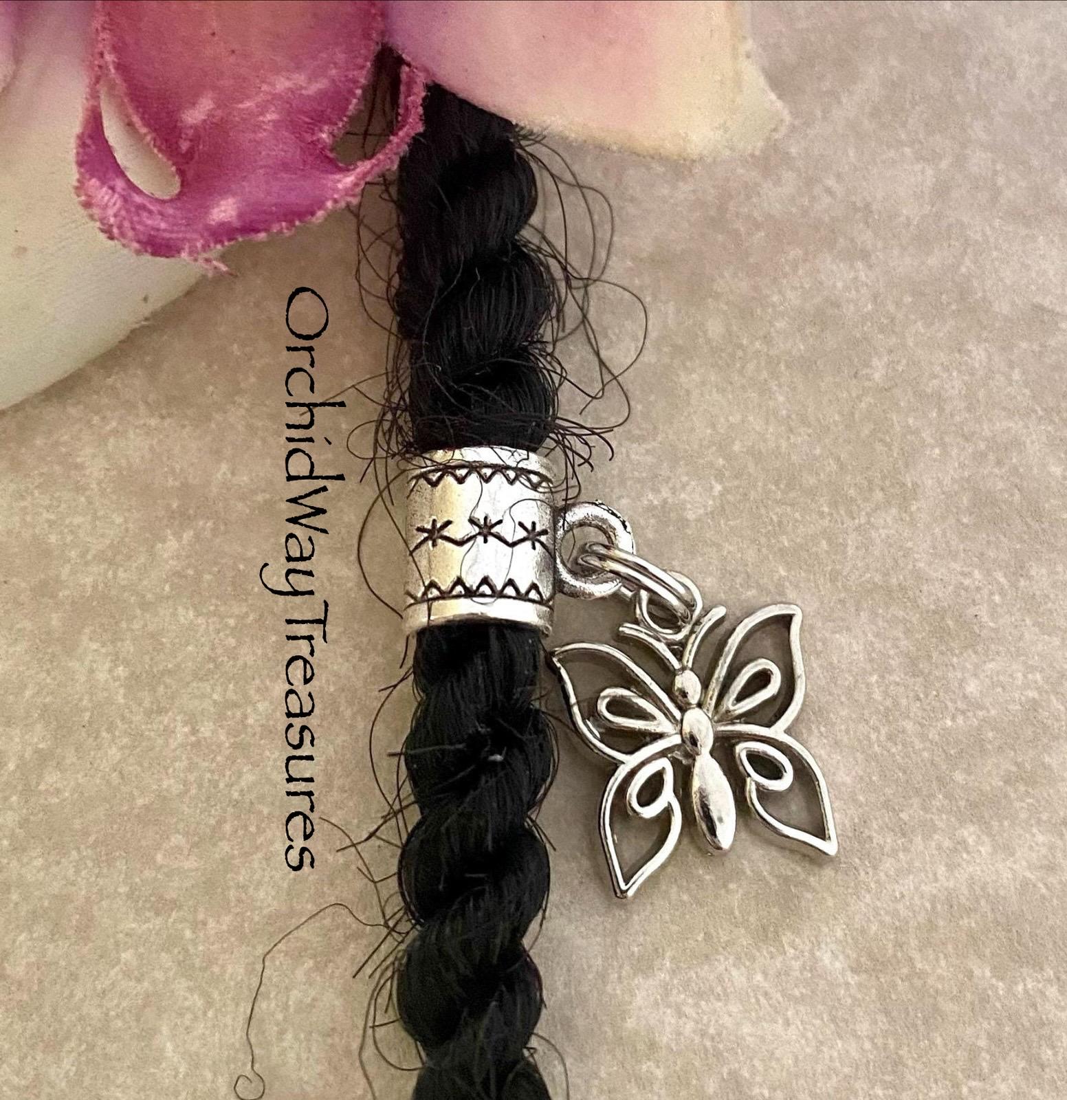 Butterfly Dread Bead - Etsy display picture 2