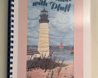 Livre Ancien Pfaff I Et II Par Cindy Losekamp, Reliure Spirale, Design De Couture