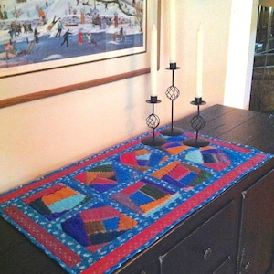 Obsessed With Stitches~A Build As You Go quilt pattern