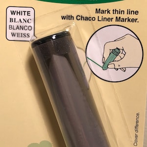 Clover Chaco Liner~White