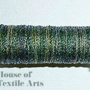 Metallic Braid #8~Painter&#39;s Threads~Colors 121-130