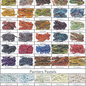 Painter's Threads~Snail Trim
