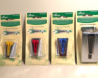 Clover Bias Tape Makers