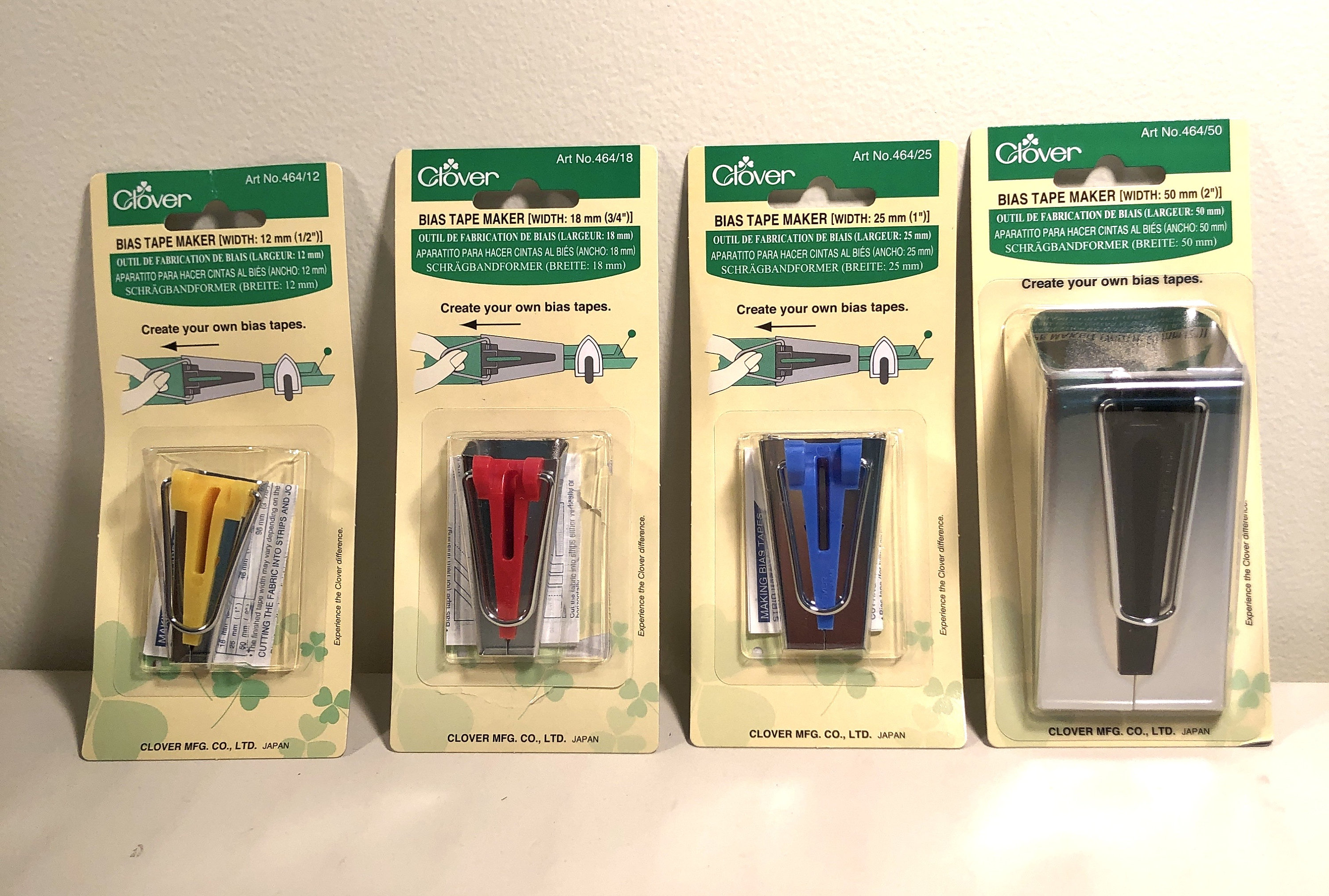 Clover Bias Tape Makers Etsy