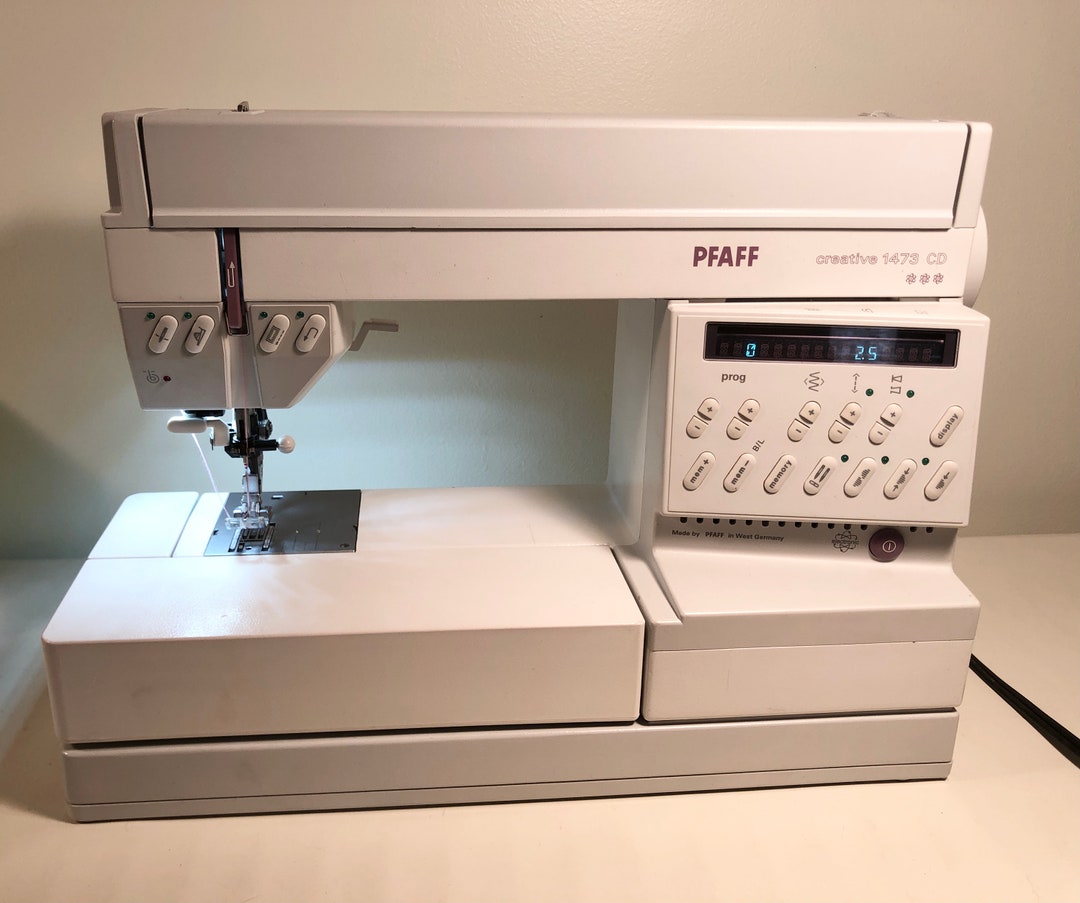 Pfaff Creative 1473. Fully Reconditioned Sold With Warranty Etsy