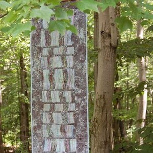 Fractured Waterfall~Wall quilt /Runner pattern