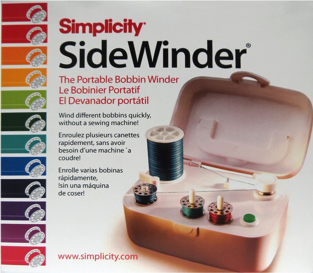 Sidewinder Portable Bobbin Winder Etsy