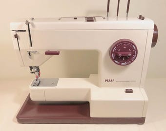 Pfaff 1209 German Sewing Machine~Heavy Duty Workhorse!